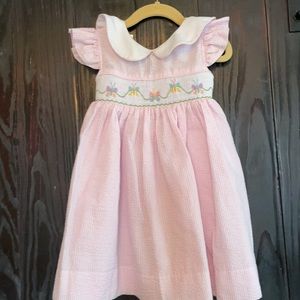 Sweet Seersucker Dress